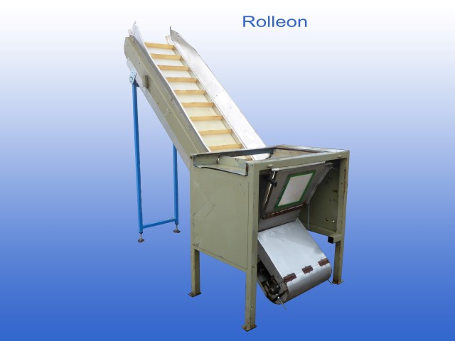 Transportband rollenbaan